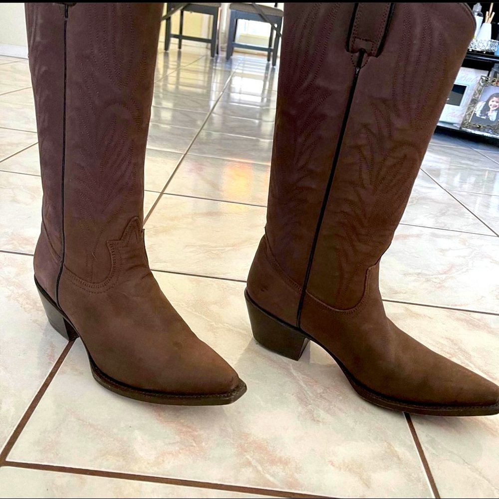 Cow girl boots